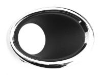 Заглушка (решетка) в бампер передний Nissan Qashqai (2013-) 1618992