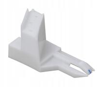 Кронштейн крепления бампера переднего Mitsubishi Lancer X (2007-) 6400A851 Кронштейн крепления бампера переднего Mitsubishi Lancer X (2007-) 6400A851