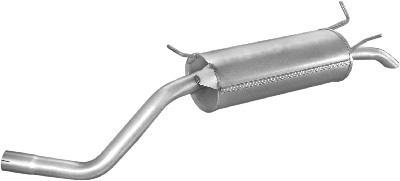 Глушитель Renault Megane (1995-2003) 2120