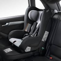 Автомобильное детское кресло Audi Isofix Child Seat, Titanium Grey/Black, артикул 4L0019903AEUR