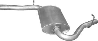 Глушитель Audi A4 B6 (2000-2005) 1126