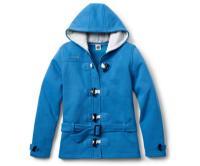 Женская толстовка с капюшоном Volkswagen Golf Sweet Jacket, Ladies, Blue, артикул 5G0084140A274