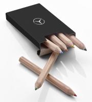 Набор цветных карандашей для детей Mercedes-Benz Kids Colour Pencil Set, артикул B66955708 Набор цветных карандашей для детей Mercedes-Benz Kids Colour Pencil Set, артикул B66955708
