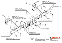 Прицепное устройство (фаркоп) Citroen Berlingo (2008-) C036