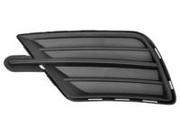 Заглушка (решетка) в бампер передний Volkswagen Touran (2015-2023) 9573921