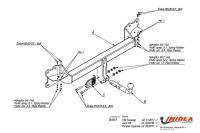 Прицепное устройство (фаркоп) Volkswagen Touareg (2018-2023) W051
