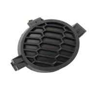 Заглушка (решетка) в бампер передний Nissan Micra K12 (2002-2010) DS99088CAL