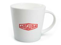 Керамическая кружка Jaguar Heritage Mug Logo, White, артикул JBM9186WTA