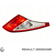 Фонарь крышки багажника левый Renault Megane (2009-2016) 265550039R