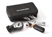 Мотоциклетный дорожный набор BMW Motorrad Tyre Pressure Control Kit, артикул 77022414852