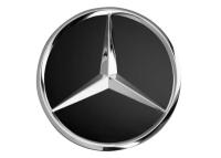 Колпачок ступицы колеса Mercedes, черный с хромированным логотипом, Hub caps, black with chrome star, артикул B66470200 Колпачок ступицы колеса Mercedes, черный с хромированным логотипом, Hub caps, black with chrome star, артикул B66470200