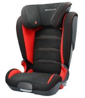 Детское автокресло Mercedes-AMG KidFix XP Child Seat, with ISOFIX, 15-36 kg, Black/Red, артикул A0009703302