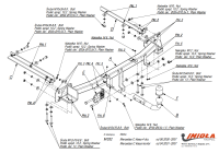 Прицепное устройство (фаркоп) Mercedes C W203 (2000-2007) M032