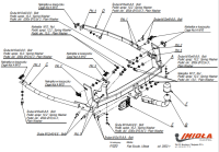 Прицепное устройство (фаркоп) Citroen C8 (2002-2014) F020