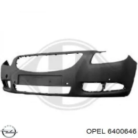 Бампер передний Opel Insignia (2008-2017) OP04073BB