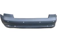 Бампер задний Skoda Octavia Tour (1996-2010) 6923961