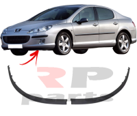 Юбка бампера переднего Peugeot 407 (2004-2011) 5748250