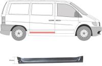 Ремкомплект двери сдвижной Mercedes Vito W638 (1996-2003) 3541172