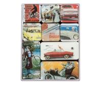 Набор магнитов Skoda Magnets Heritage, артикул 000087703FS