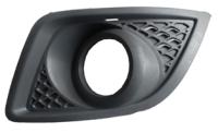 Заглушка (решетка) в бампер передний Ford Fiesta (2001-2010) 2564917A1