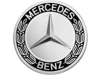 Колпачок ступицы колеса Mercedes, дизайн Roadster, Hub caps, roadster design, black, артикул A17140001259040 Колпачок ступицы колеса Mercedes, дизайн Roadster, Hub caps, roadster design, black, артикул A17140001259040