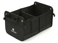 Складной органайзер в багажник Suzuki Foldable Storage Box, Black, артикул FKSC0015SZ