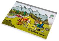 Детская книжка-раскраска Skoda Children's coloring book with Laura and Klement, артикул 000087703LQ