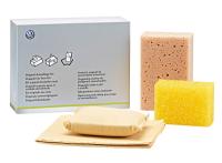 Набор губок и салфеток для ухода за автомобилем Volkswagen, артикул 000096166A