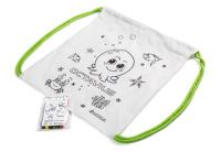 Детская спортивная сумка с мелками Skoda Octavius Kids Gym Bag with Wax Crayons, артикул 5E3087703A