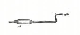 Глушитель Toyota Yaris XP9 (2005-2012) 2672