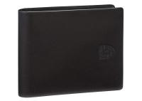 Мужской кожаный кошелек Porsche Wallet with Coin Compartment, Men, RFID, Black, артикул WAP0300310K
