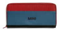 Мини кошелек MINI Wallet Tricolour Block, Chili Red/Island/Black, артикул 80215A0A650 Мини кошелек MINI Wallet Tricolour Block, Chili Red/Island/Black, артикул 80215A0A650