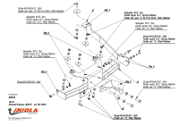 Прицепное устройство (фаркоп) Renault Espace (1996-2002) R019