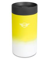 Термокружка MINI Gradient Travel Mug, Wing Logo, Energetic Yellow/White/Grey, артикул 80285A21219