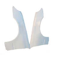 Крыло переднее левое Mercedes C W203 (2000-2007) 0196648