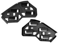 Кронштейн крепления бампера переднего Volkswagen Polo (2001-2009) 9506933 Кронштейн крепления бампера переднего Volkswagen Polo (2001-2009) 9506933