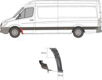 Арка передняя левая Mercedes Sprinter W906 (2006-) 3547331