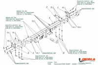 Прицепное устройство (фаркоп) Lexus RX (2009-2015) T044