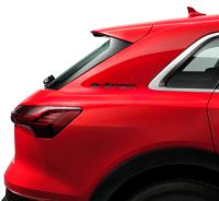 Декоративная пленка-наклейка на кузов Audi e-tron Decals, brilliant black, артикул 4KE064317Y9B