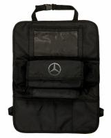 Органайзер на спинку сидения Mercedes-Benz Backrest Bag, Black, артикул FKOS02MB