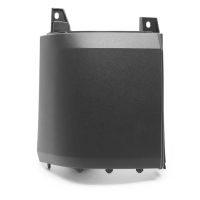 Клык бампера задний левый Volkswagen Transporter T6 (2015-2023) 9569961 Клык бампера задний левый Volkswagen Transporter T6 (2015-2023) 9569961