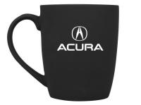 Фарфоровая кружка Acura Logo Mug, Soft-touch, 360ml, Black/White, артикул 08MLWA25V2D
