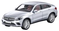 Модель Mercedes-Benz GLC Coupe, Diamond Silver, 1:18 Scale, артикул B66960804