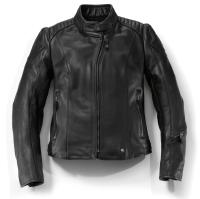 Женская кожаная мотокуртка BMW Motorrad Jacket DarkNite, Ladies, Black, артикул 76138567629