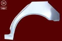 Арка задняя левая Mercedes E W210 (1995-2002) 3527581