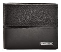 Кожаный футляр для кредиток Porsche Sport Classic Credit Card Case, Black, артикул WAP0300150D