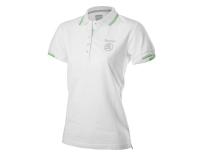 Женская рубашка-поло Skoda Women’s white polo-shirt, White logo, артикул 81199S