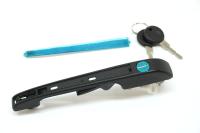 Ручка наружная передняя левая Audi 80 B2 (1980-1986) 00090001