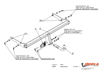 Прицепное устройство (фаркоп) Skoda Karoq (2017-) Z024