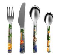 Набор детских столовых приборов Mercedes Safari Children’s Cutlery Set, артикул B66958975